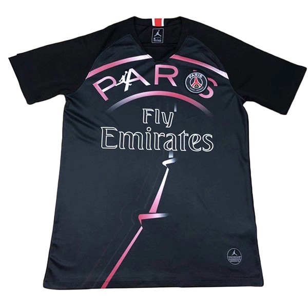 Camiseta de Entrenamiento PSG 2019 2020 Negro Rosa